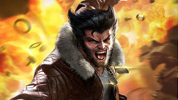 Marvel Duel Wolverine 4k wallpaper