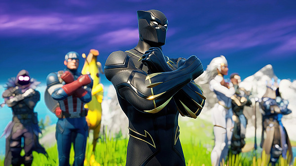 Marvel Fortnite Game - hdwallpaper4k