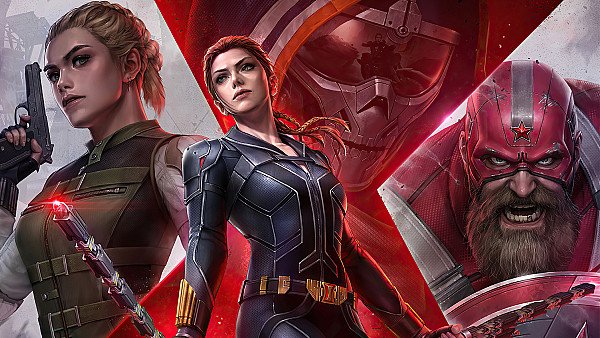 Marvel Future Fight Black Widow Team 4k wallpaper