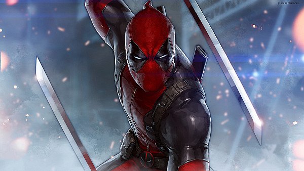 Marvel Future Fight Deadpool wallpaper