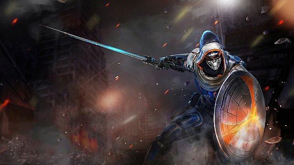 Marvel Future Fight Taskmaster 4k wallpaper