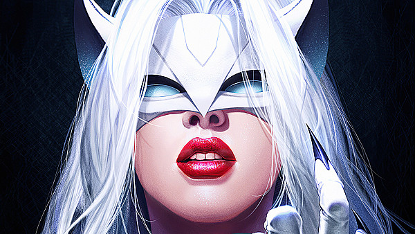 Marvel Future Fight White Fox - hdwallpaper4k