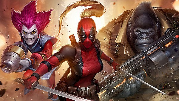 Marvel Future Fight X Force wallpaper