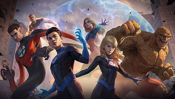 Marvel Future Fight X The Fantastic Four - hdwallpaper4k