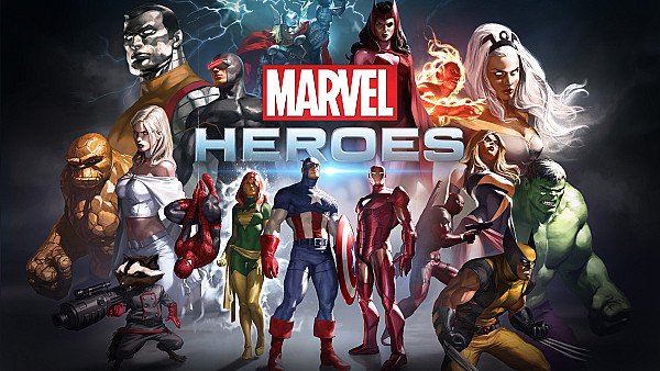 Marvel Heroes 5k - hdwallpaper4k