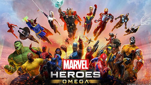 Marvel Heroes Omega wallpaper