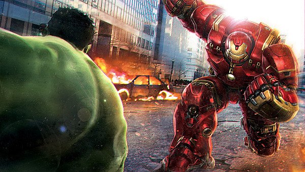 Marvel Hulkbuster 5k wallpaper