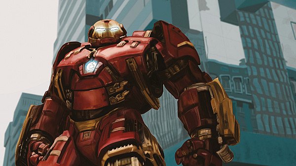 Marvel Iron Hulkbuster Art - hdwallpaper4k