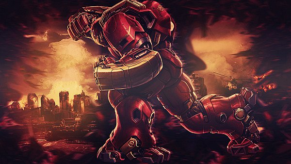 Marvel Iron Hulkbuster - hdwallpaper4k