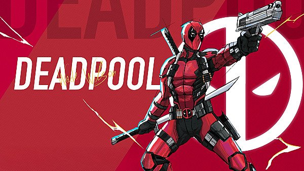 Marvel Rivals Deadpool wallpaper