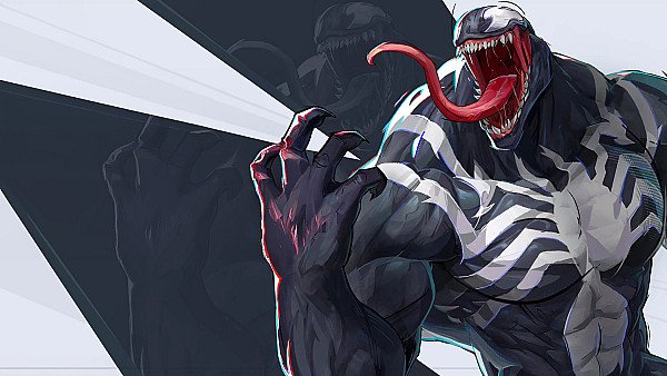 Marvel Rivals Venom wallpaper