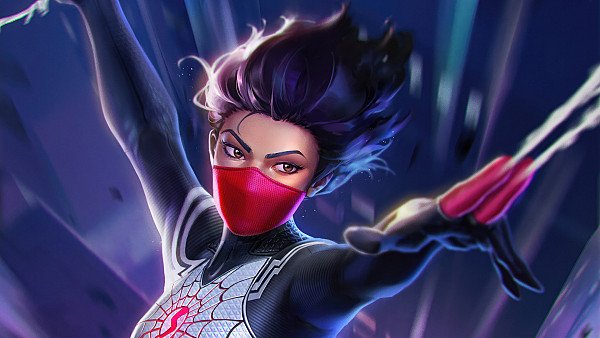 Marvel Silk In Contest Of Champions - hdwallpaper4k