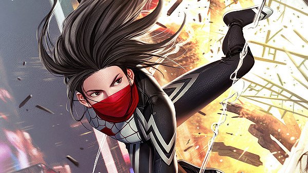 Marvel Silk Takes Center Stage Action - hdwallpaper4k