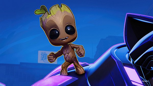 Marvel Snap Baby Groot wallpaper