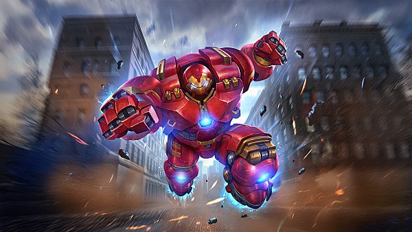 Marvel Snap Iron Hulbuster wallpaper