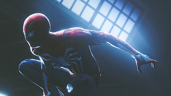 Marvel Spiderman 4k 2018 - hdwallpaper4k