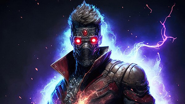 Marvel Star Lord 4k - hdwallpaper4k