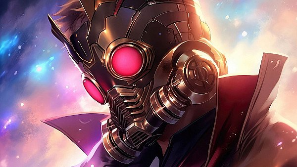 Marvel Star Lord - hdwallpaper4k