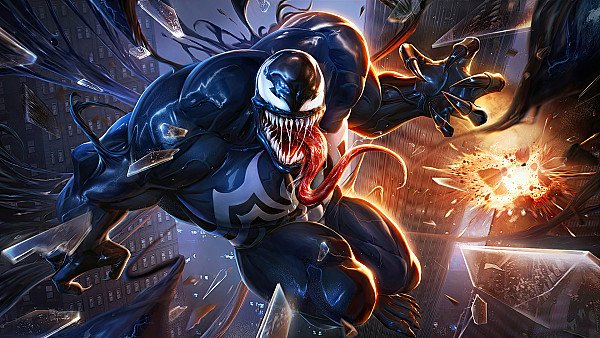 Marvel Super War Venom wallpaper