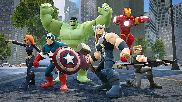 Marvel The Avengers Disney Infinity - hdwallpaper4k