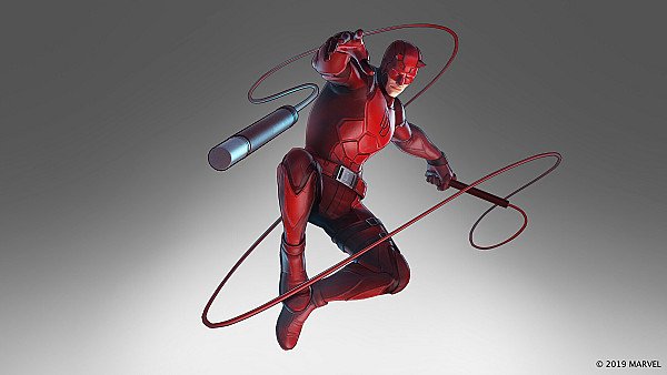 Marvel Ultimate Alliance 3 2019 Daredevil - hdwallpaper4k