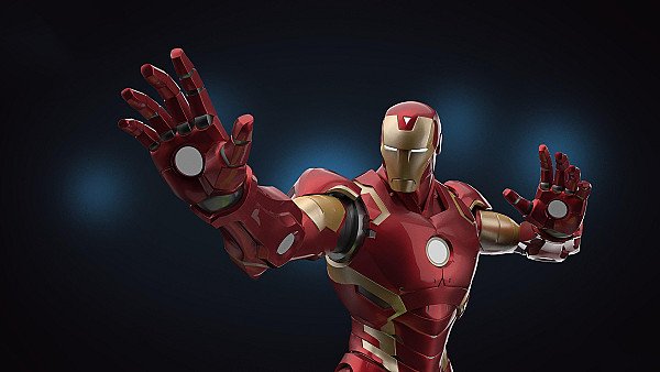 Marvel Vs Capcom 3 Iron Man 4k 2019 - hdwallpaper4k