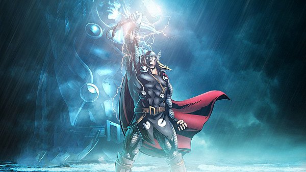 Marvel Vs Capcom 3 Thor 4k wallpaper