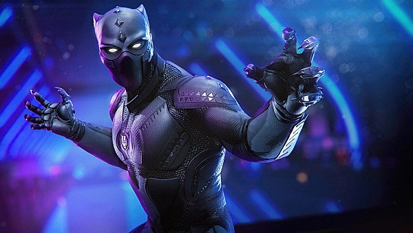 Marvels Avengers Black Panther 5k - hdwallpaper4k