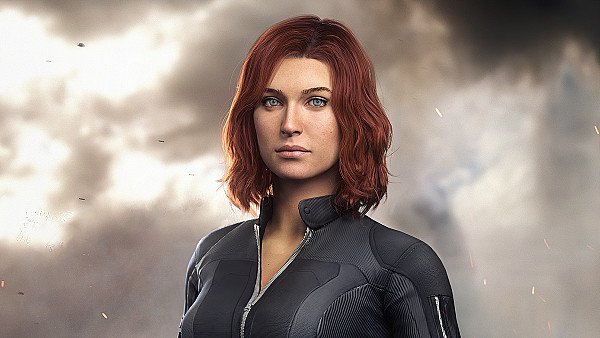 Marvels Avengers Black Widow 4k - hdwallpaper4k