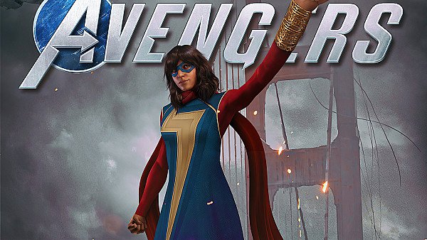 Marvels Avengers Kamala Khan 2020 - hdwallpaper4k