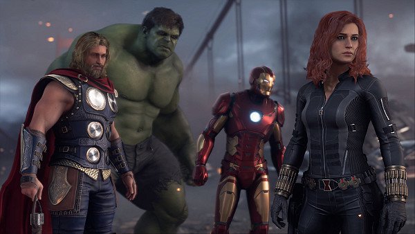 Marvels Avengers wallpaper