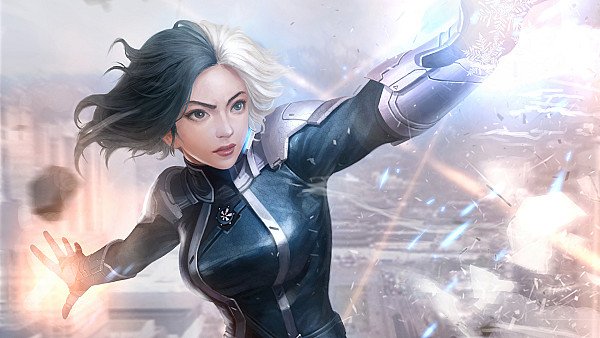 Marvels Luna Snow Fan Art - hdwallpaper4k