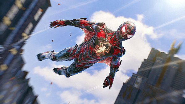 Marvels Spider Man 2 Biomechnical Suit - hdwallpaper4k