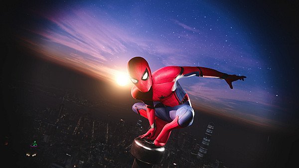 Marvels Spider Man 2 Console Game 5k - hdwallpaper4k