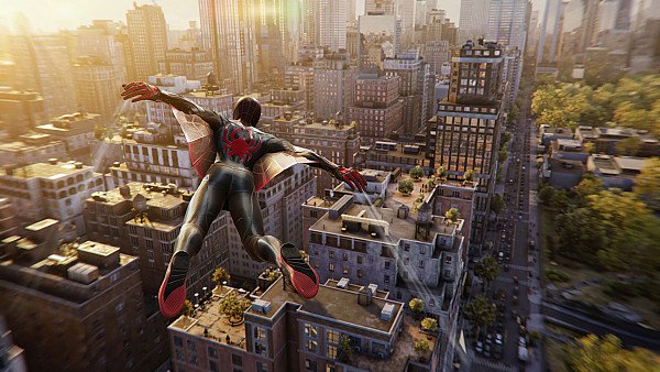 Marvels Spider Man 2 Flying Suit 5k - hdwallpaper4k