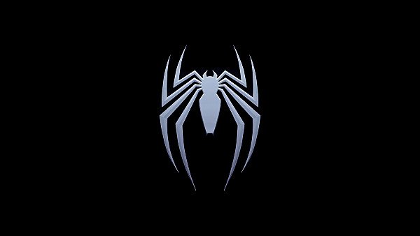 Marvels Spider Man 2 Logo 8k - hdwallpaper4k