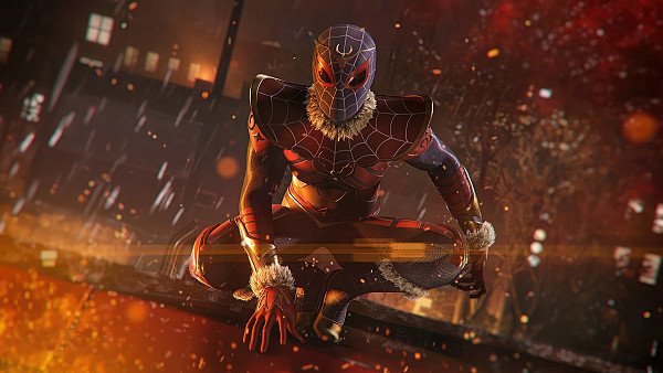 Marvels Spider Man 2 Stone Monkey Suit - hdwallpaper4k