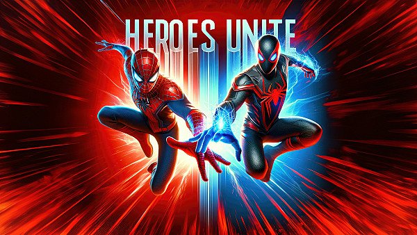 Marvels Spider Man Heroes Unite - hdwallpaper4k