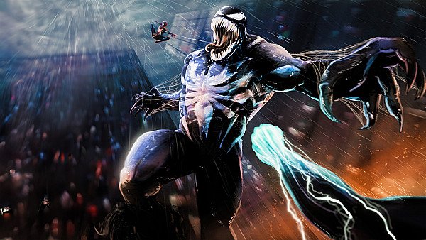 Marvels Spider Man Vs Venom - hdwallpaper4k