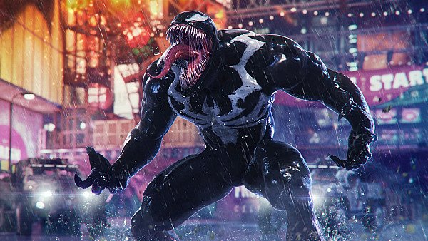 Marvels Spiderman 2 Venom 4k - hdwallpaper4k