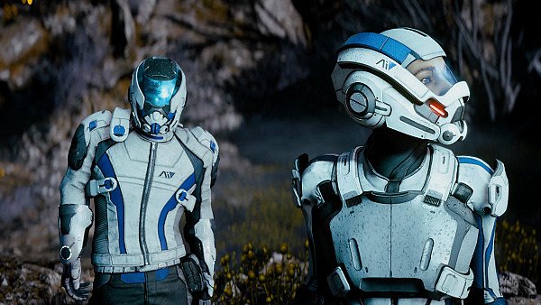 Mass Effect Andromeda 4k Gameplay wallpaper