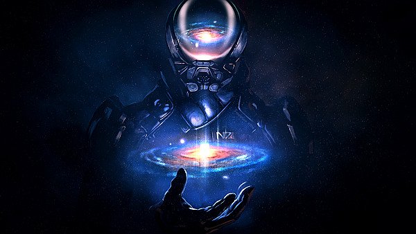 Mass Effect Andromeda Artwork wallpaper