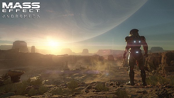 Mass Effect Andromeda Desktop wallpaper