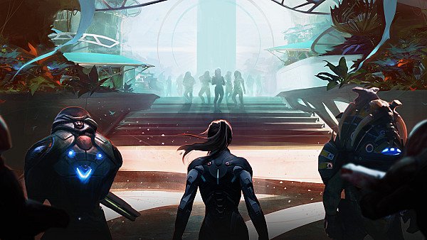 Mass Effect Andromeda N7 wallpaper