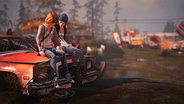 Max And Chloe Life Is Strange - hdwallpaper4k