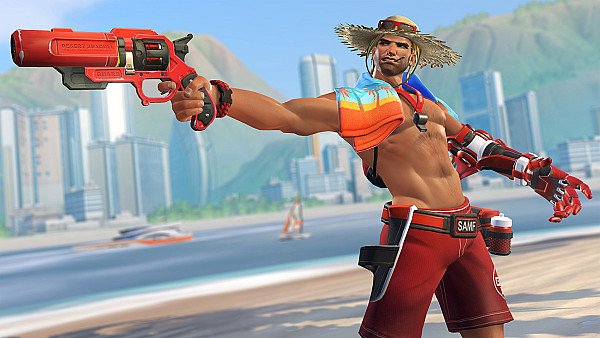 Mccree Overwatch Summer Games 2017 4k - hdwallpaper4k