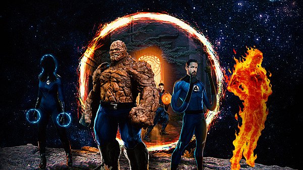 MCU Fantastic Four - hdwallpaper4k