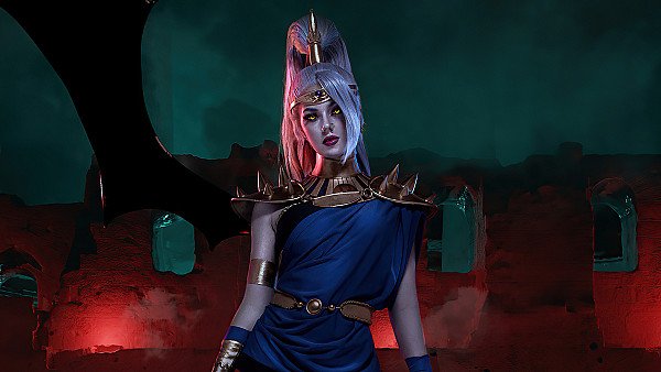 Megaera Hades Cosplay - hdwallpaper4k