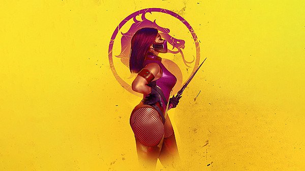 Megan Thee Stallion X Mortal Kombat - hdwallpaper4k