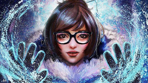 Mei Overwatch - hdwallpaper4k